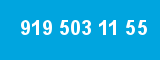 919 503 11 55